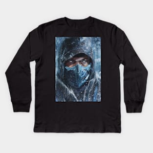 MK Sub-Zero Kids Long Sleeve T-Shirt